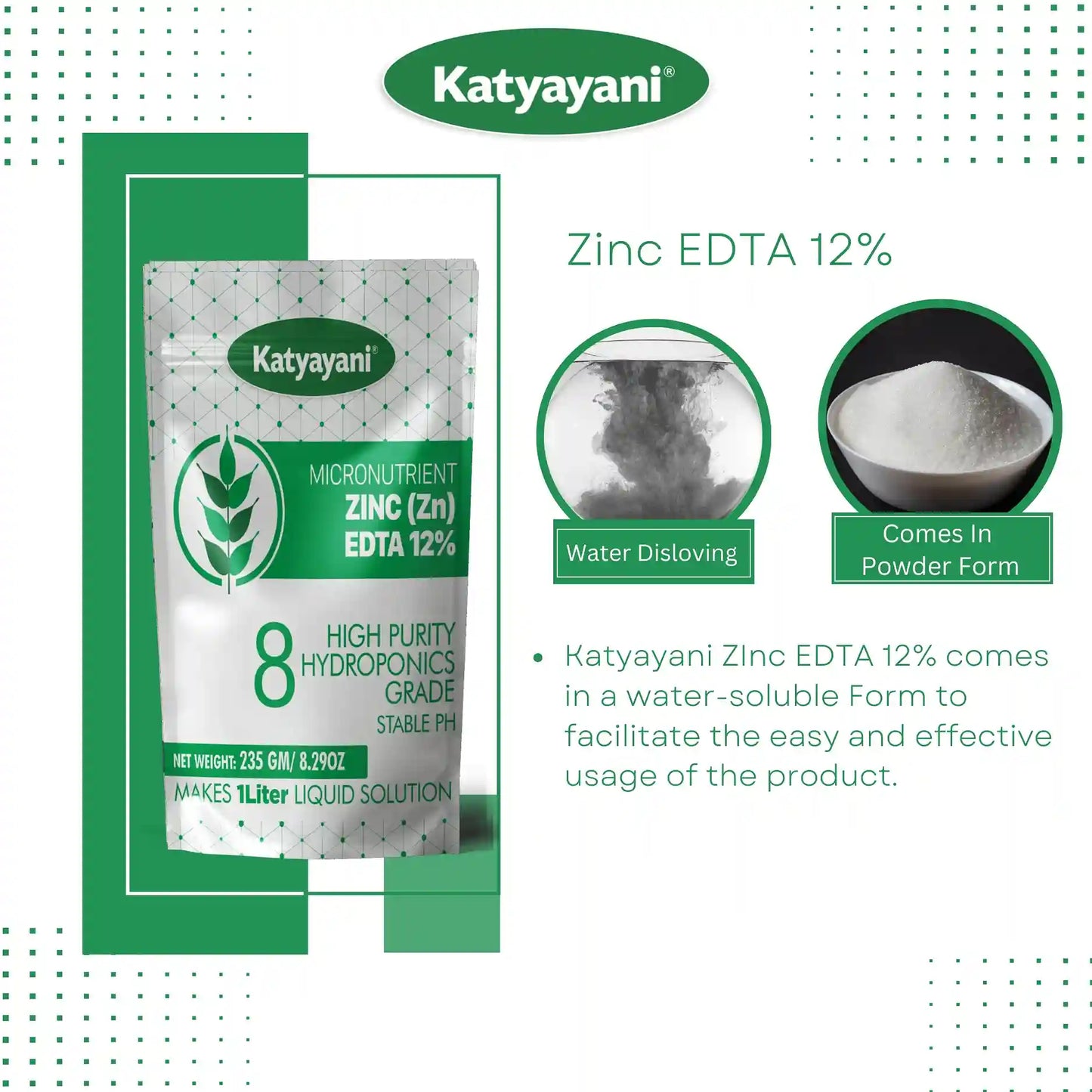 Katyayani Zinc EDTA 12 %