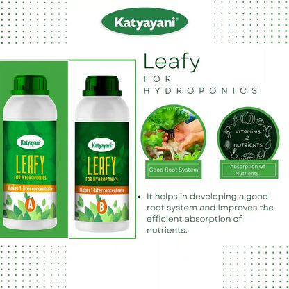 Katyayani Hydroponic Nutrients LEAFY - 400