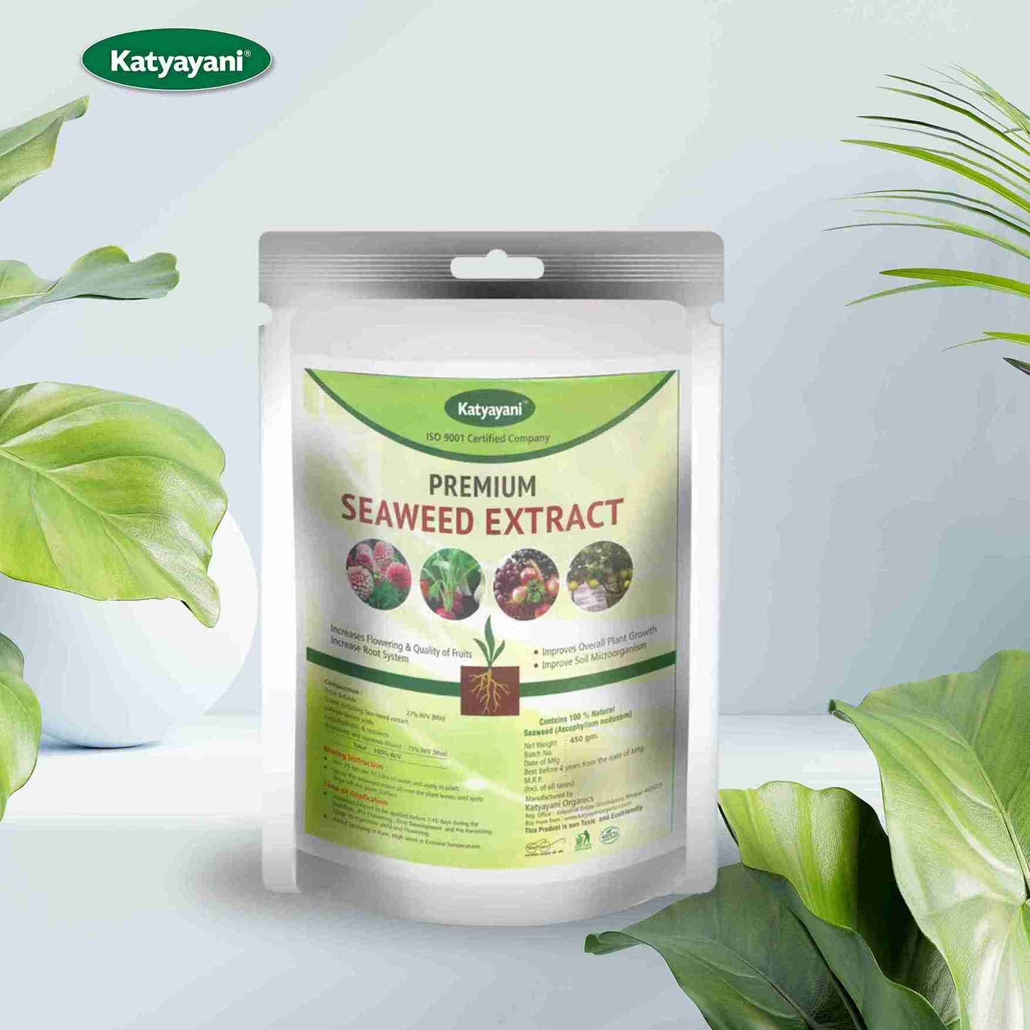 Katyayani Seaweed Extract| Fertilizer