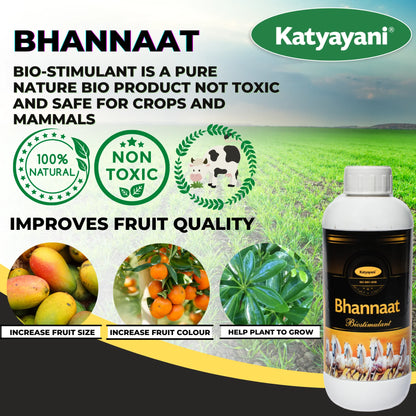 Katyayani Bhannaat Bio Stimulant Plant Growth regulator uses
