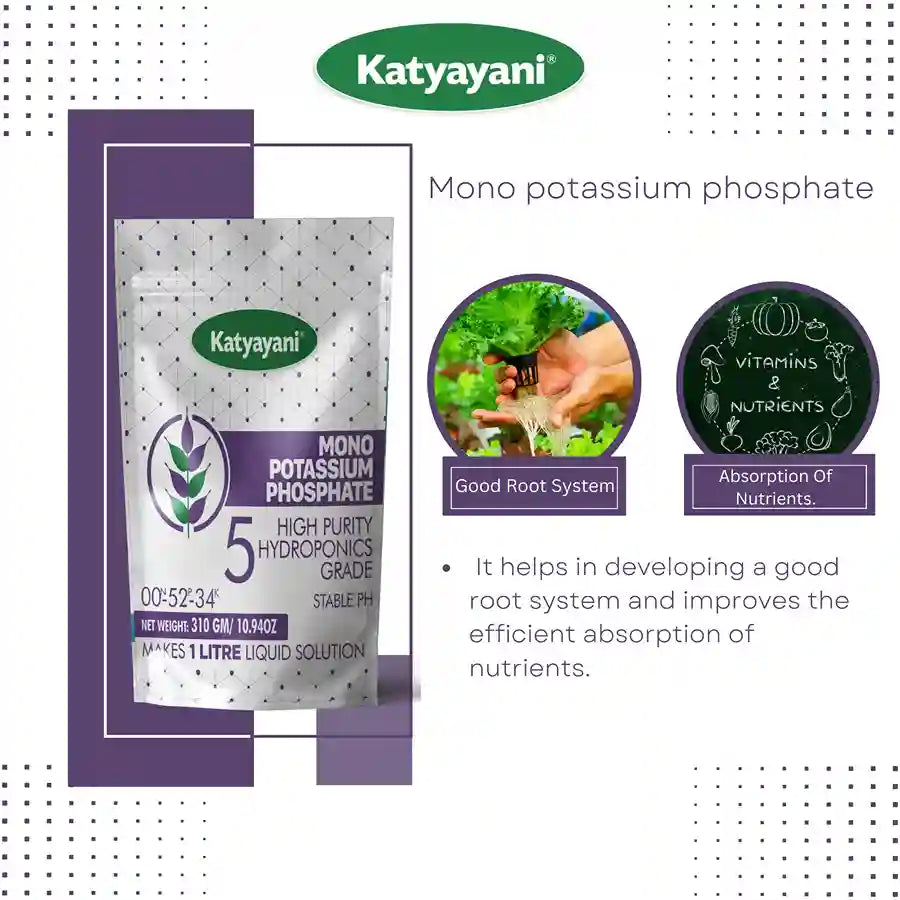 Katyayani Mono Potassium Phosphate (Hydroponics)