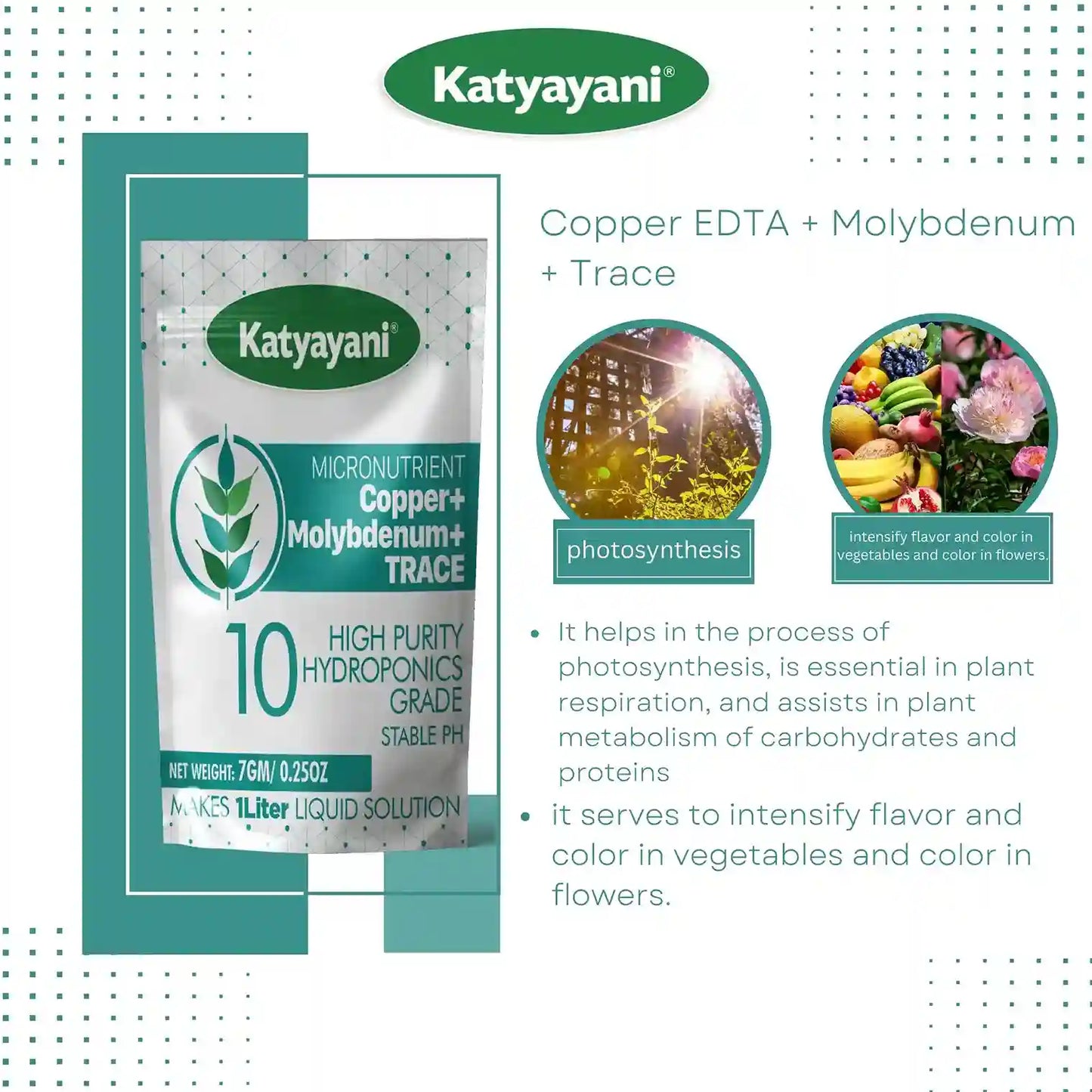 katyayani Copper EDTA + Molybdenum