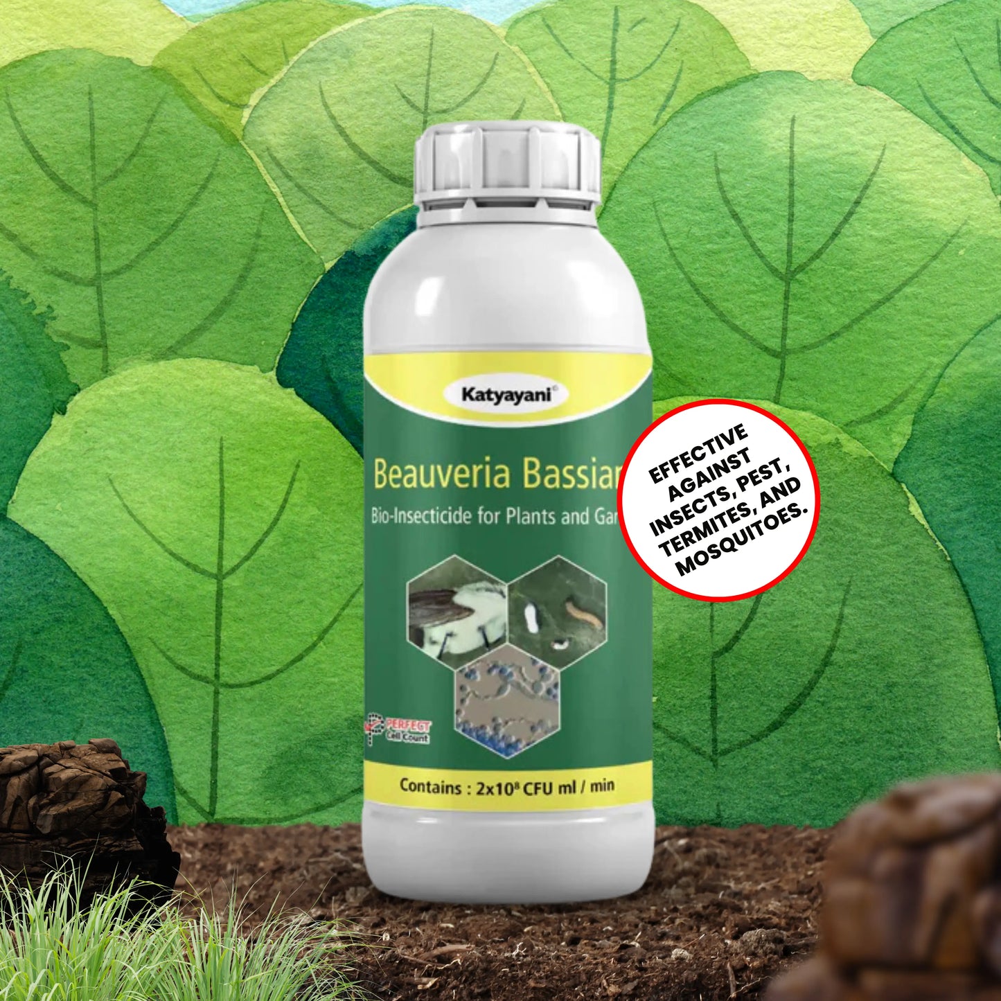 Katyayani Beauveria Bassiana Bio pesticide