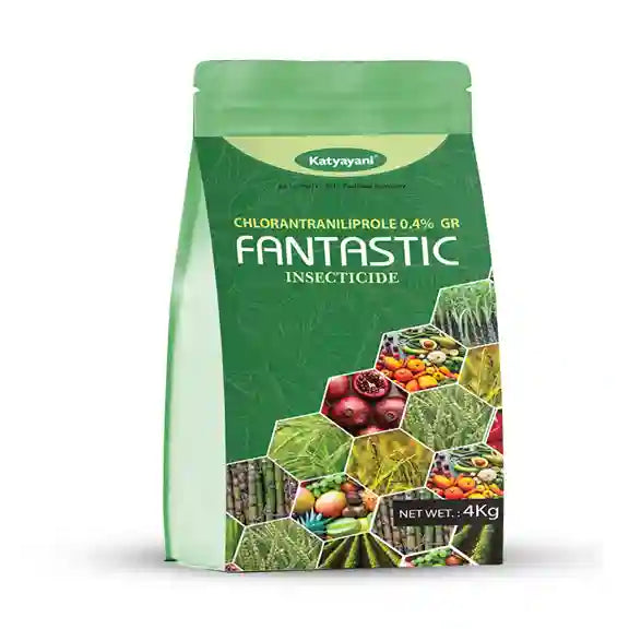 Katyayani Fantastic | Chlorantraniliprole 0.4% GR | Chemical Insecticide