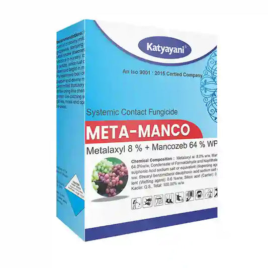 Katyayani Meta - Manco | Metalaxyl 8 % + Mancozeb 64 % wp | Chemical fungicide