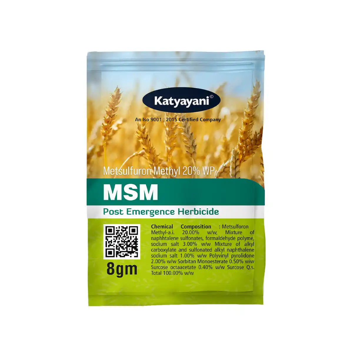 Katyayani MSM | Metsulfuron methyl 20% WP | Chemical Herbicide