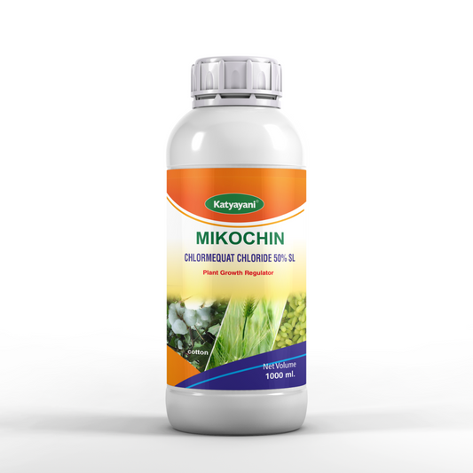 katyayani MIKOCHIN (CHLORMEQUAT CHLORIDE 50 % SL)- Plant Growth Regulator
