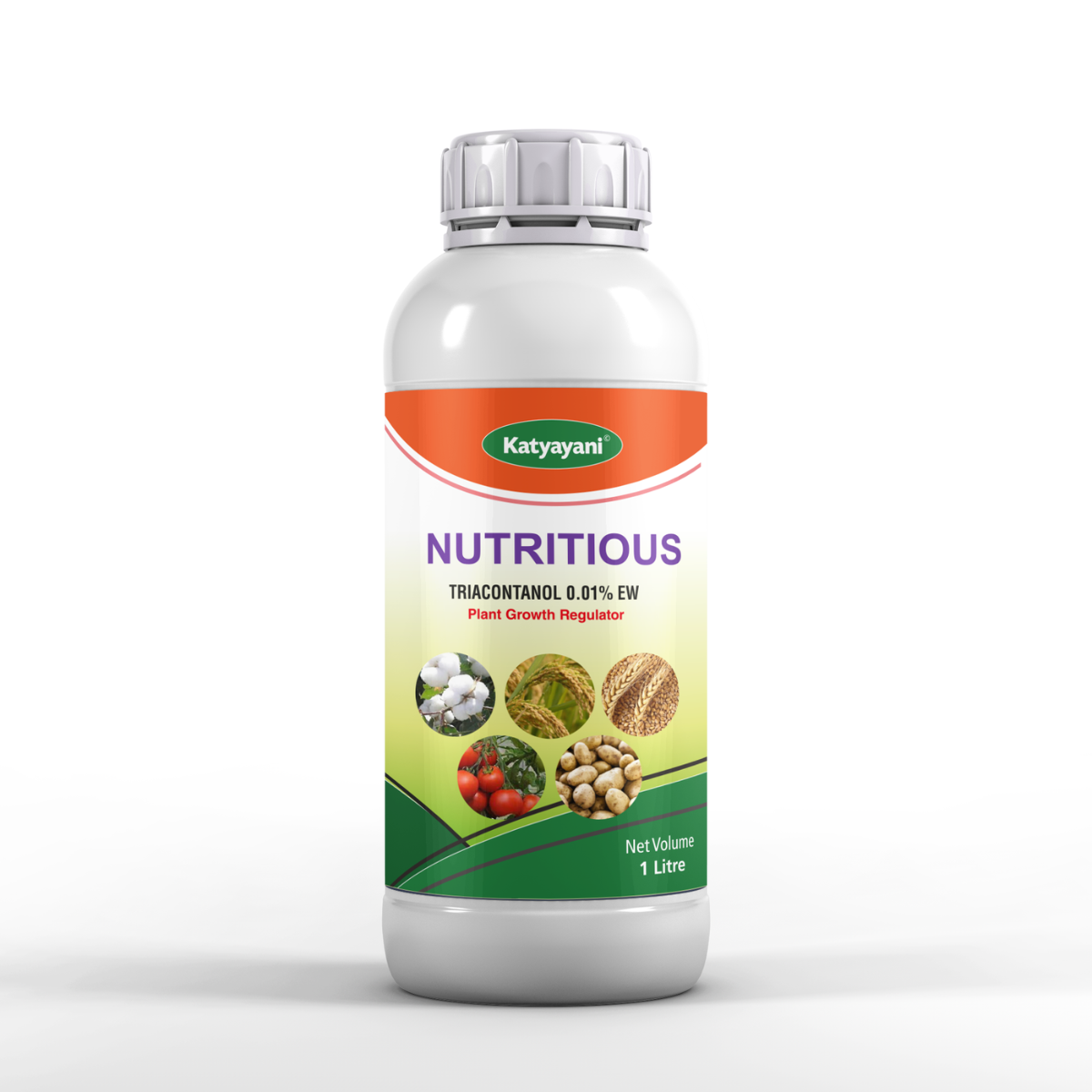 Katyayani Nutritious ( Triacontanol 0.1% EW)- growth regulator