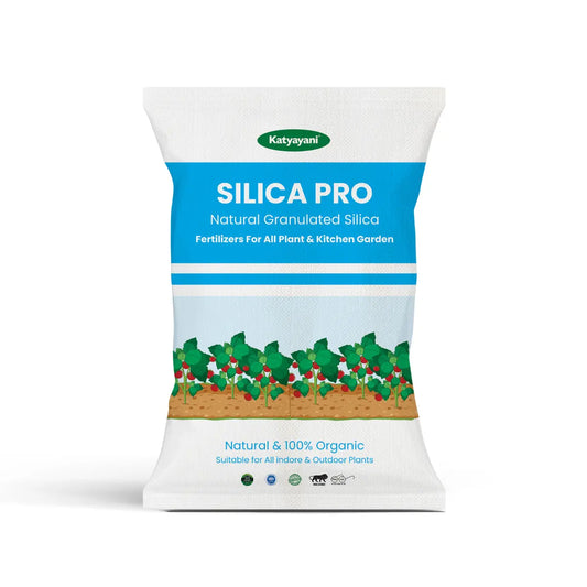 Katyayani SILICA PRO  (Natural Granulated Silica) - Fertilizer