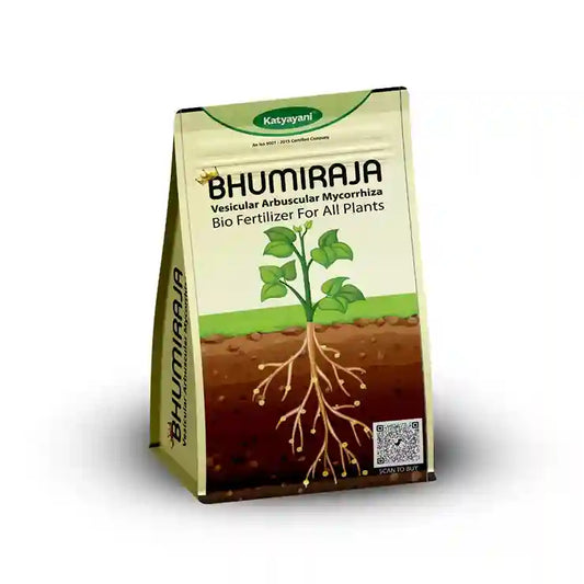 Buy Bhumiraja Mycorrhiza Biofertilizer for Crops | 1 KG at @359