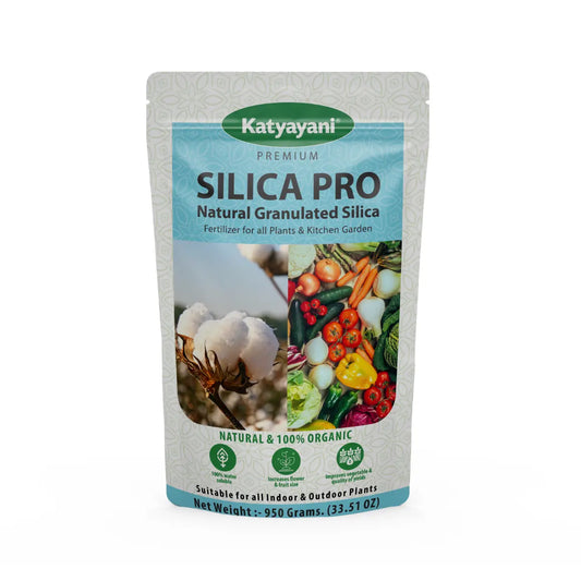 Katyayani Silica Pro( Natual Granulated Silica )  Gardeners - Fertilizer ( Organic)