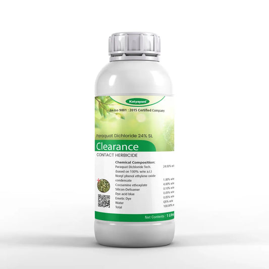 Katyayani Clearance - Paraquat Dichloride 24% SL-Herbicide