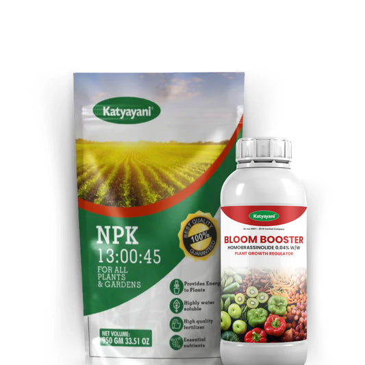 Katyayani Sabji Booster Combo – Boost Flowering, Fruit Setting, and Yield