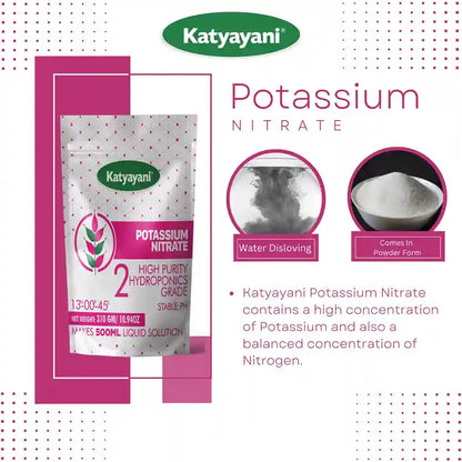 Katyayani Potassium Nitrate (Hydroponics)