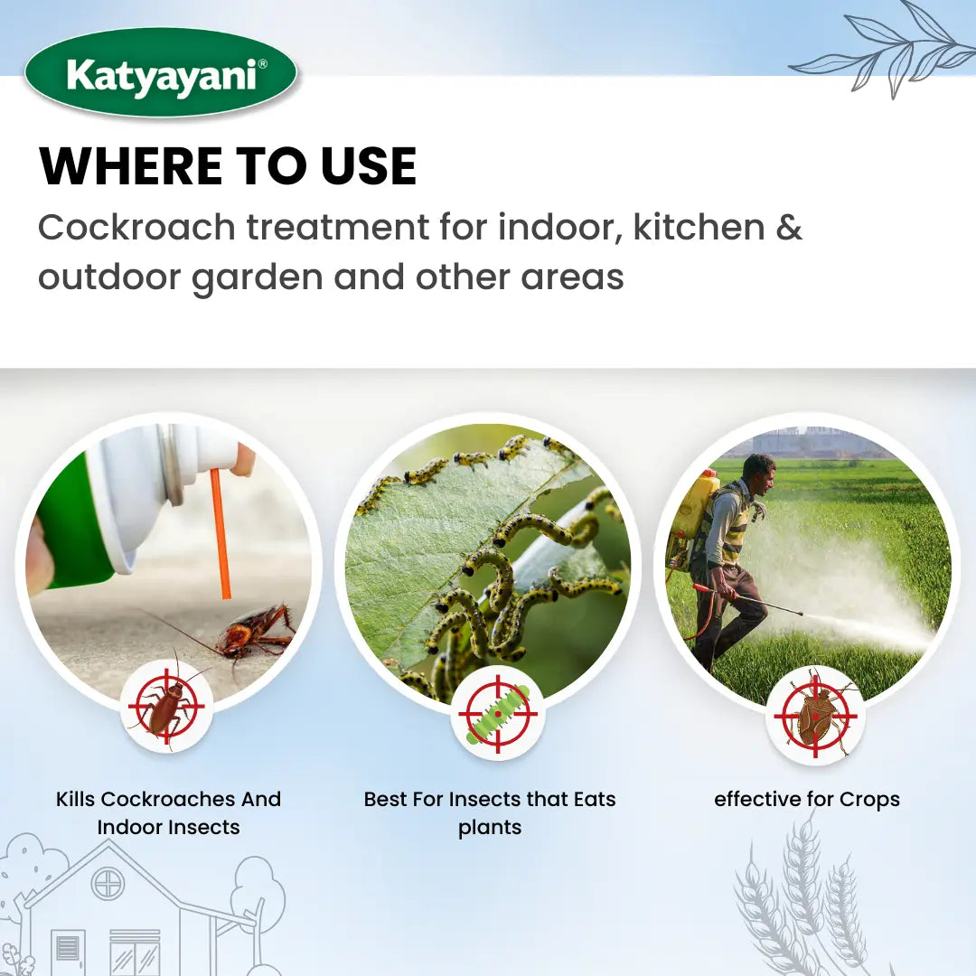 Katyayani 3 in 1 Organic Pesticide
