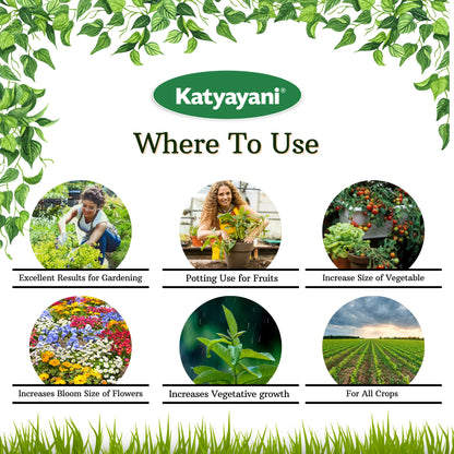 Katyayani  Premium Seaweed Extract liquid-Organic Fertilizer for all crops