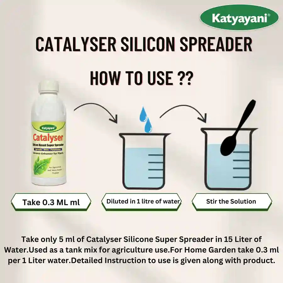 Katyayani Catalyser Silicon Super Spreader dosage