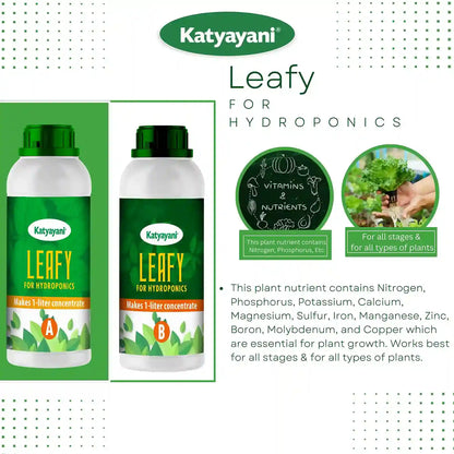 Katyayani Hydroponic Nutrients LEAFY - 400