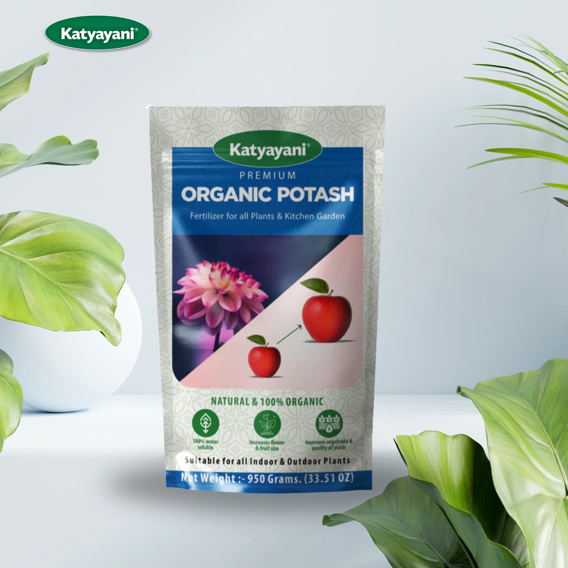 Katyayani Organic potash fertilizer | Organic Fertilizer For Crops
