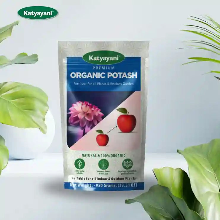 Katyayani Organic potash fertilizer | Organic Fertilizer For Crops