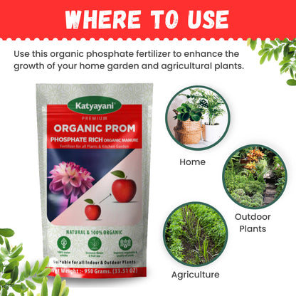 Katyayani Prom Organic Fertilizer | Phosphate Rich Organic Manure