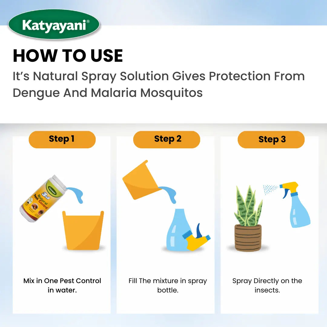 Katyayani 3 in 1 Organic Pesticide Dosages