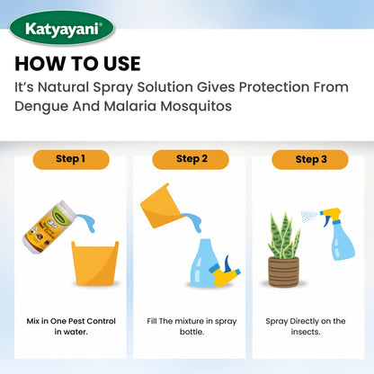 Katyayani 3 in 1 Organic Pesticide Dosages