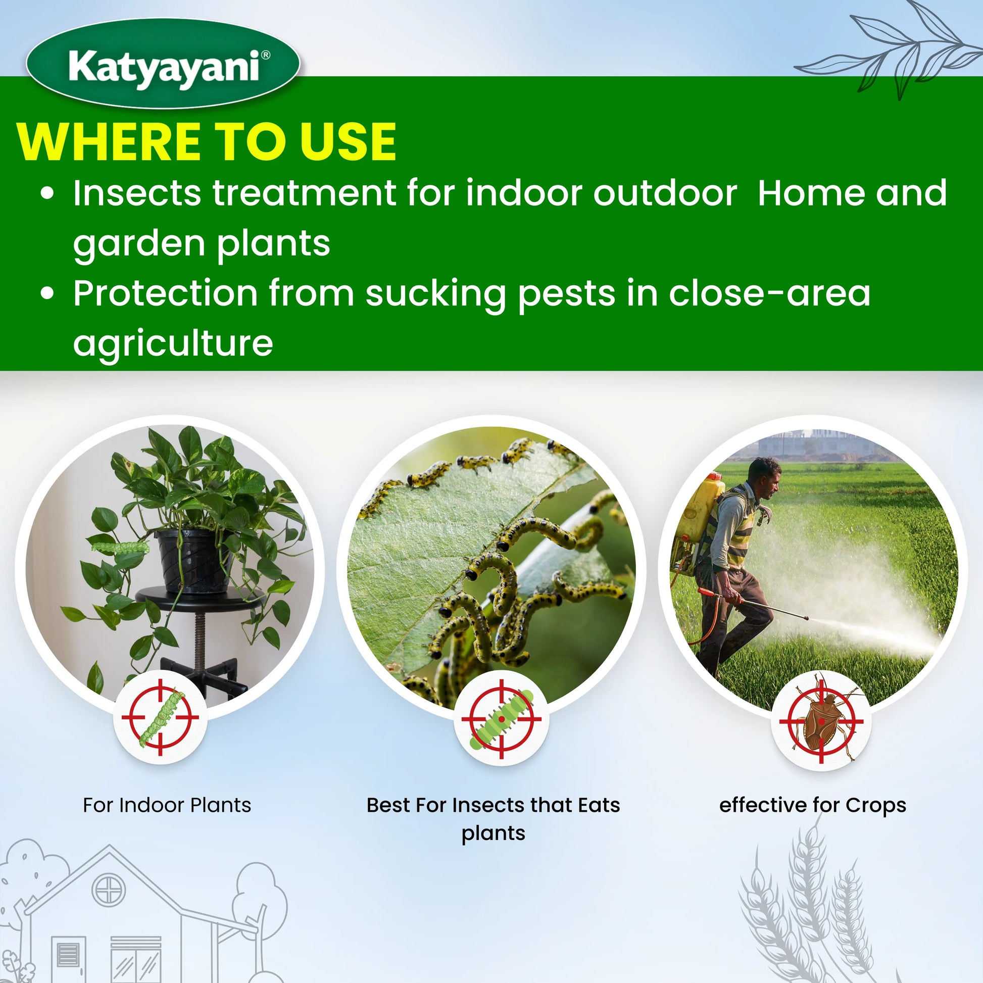 Katyayani Beauveria Bassiana Bio pesticide uses