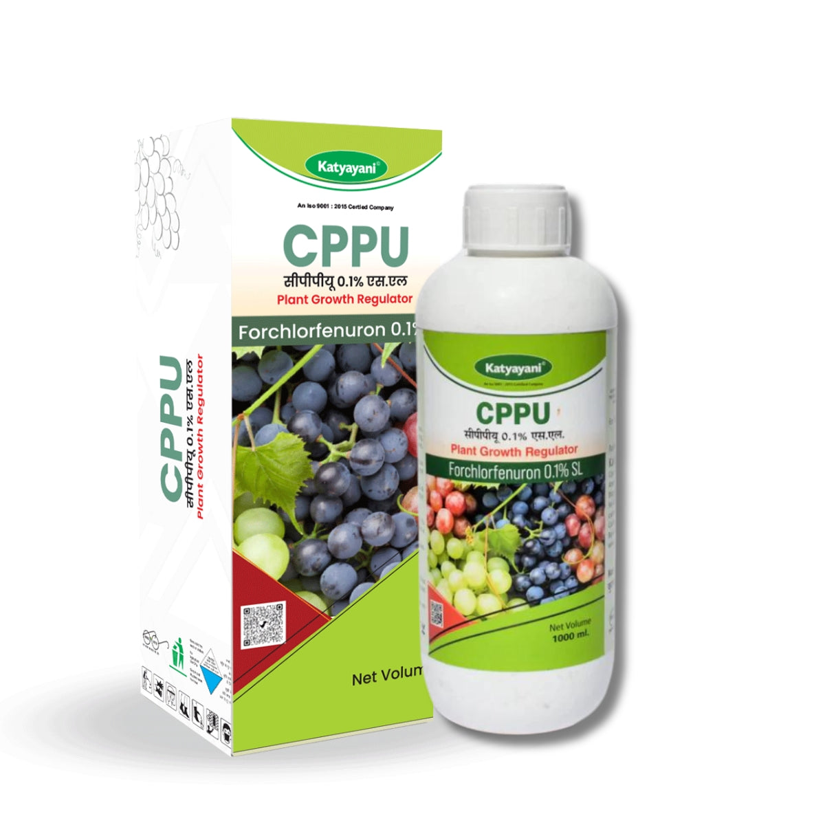 Katyayani CPPU | Forchlorfenuron 0.1 % L | Plant Growth Regulator