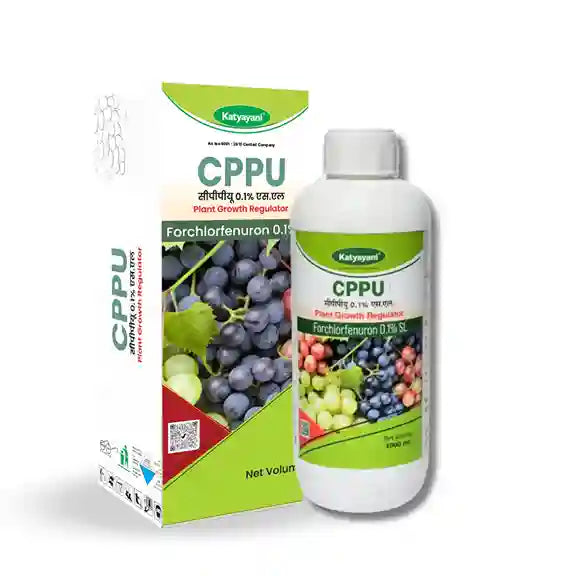 Buy Katyayani CPPU Plant Growth Regulator | Boost Grape Yields | COD