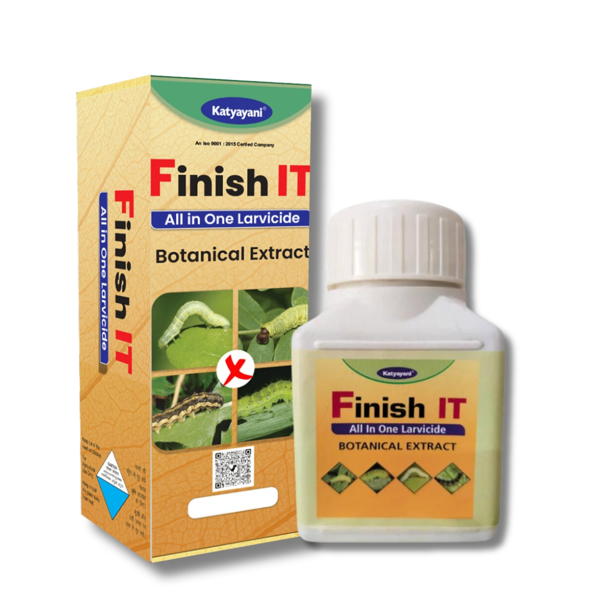 KATYAYANI FINISH IT | ALL IN ONE LARVICIDE | ORGANIC INSECTICIDE