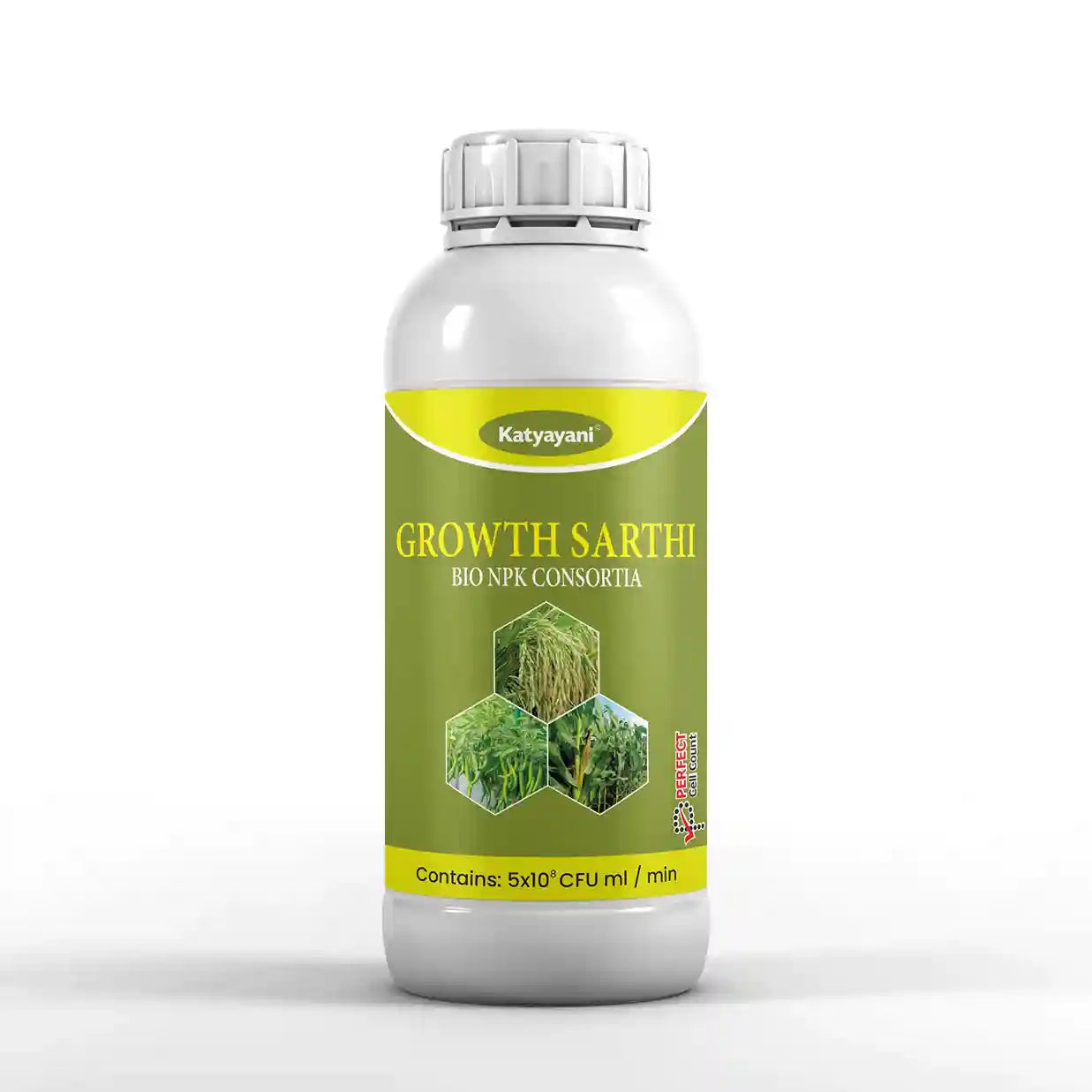 Katyayani Growth Sarthi | Bio NPK Liquid Consortia Fertilizer | Organic Soil Booster