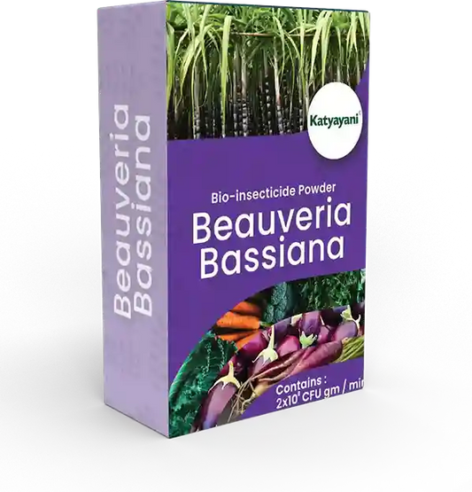 Katyayani Beauveria Bassiana Bio Insecticide Powder