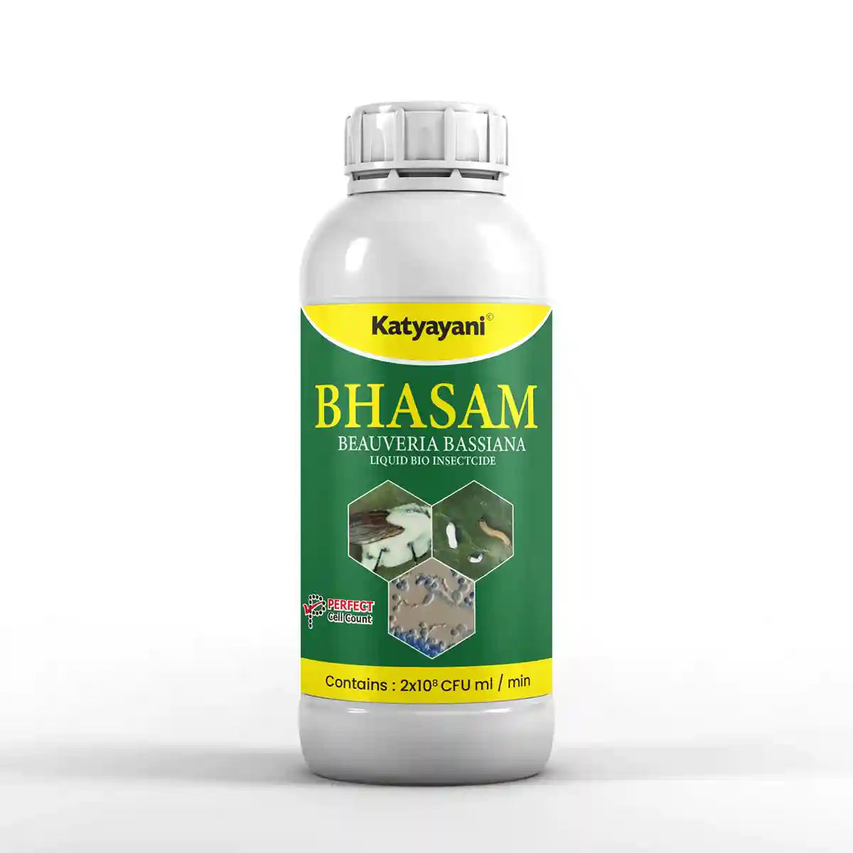 Katyayani Bhasam Liquid | Beauveria Bassiana Bio pesticide