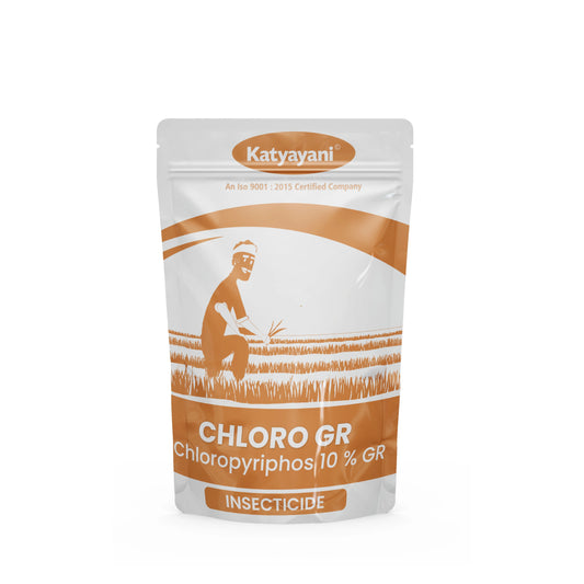 Katyayani Chloro GR | Chloropyriphos 10 % GR | Chemical insecticide