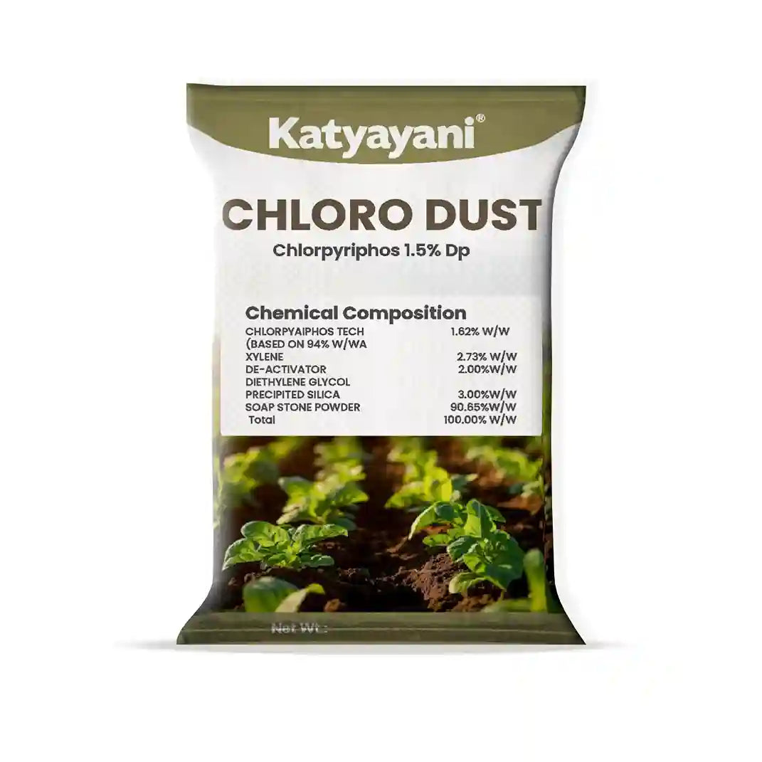 Katyayani Chloro Dust | Chloropyriphos 1.5% insecticide Powder