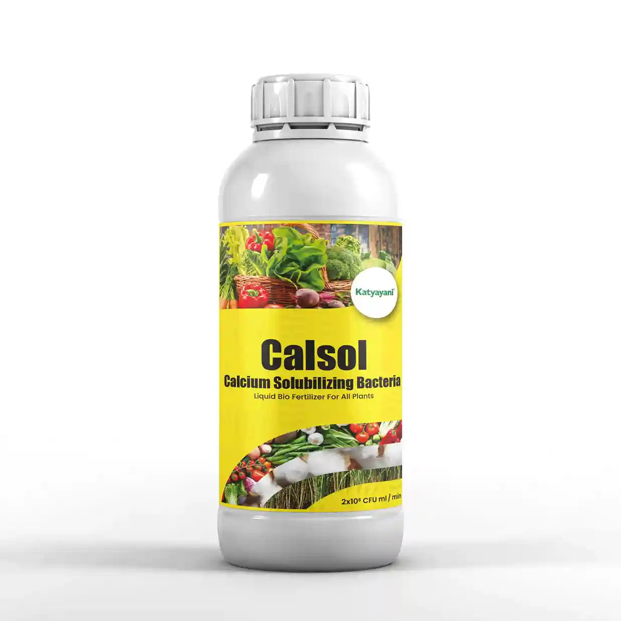 Katyayani Calsol (calcium solubilizing bacteria) |  Bio fertilizer