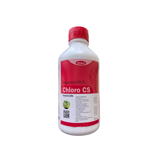 katyayani Chloropyriphos 20 % CS - Chlorocs - Insecticide