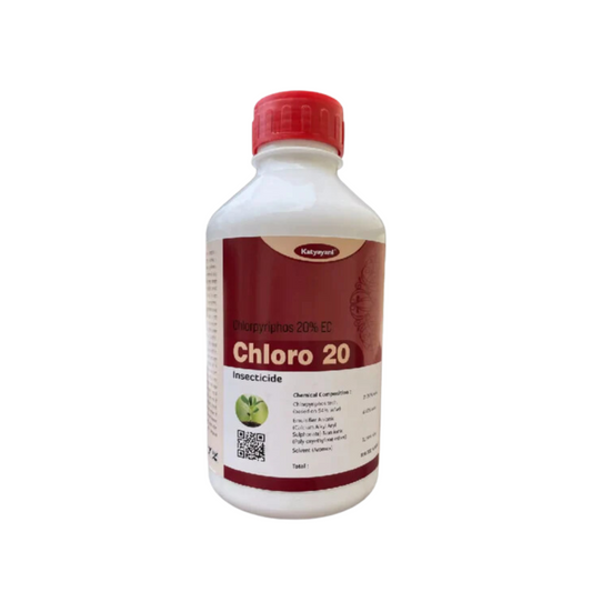 katyayani Chloropyriphos 20 % EC - CHLORO20 - Insecticide