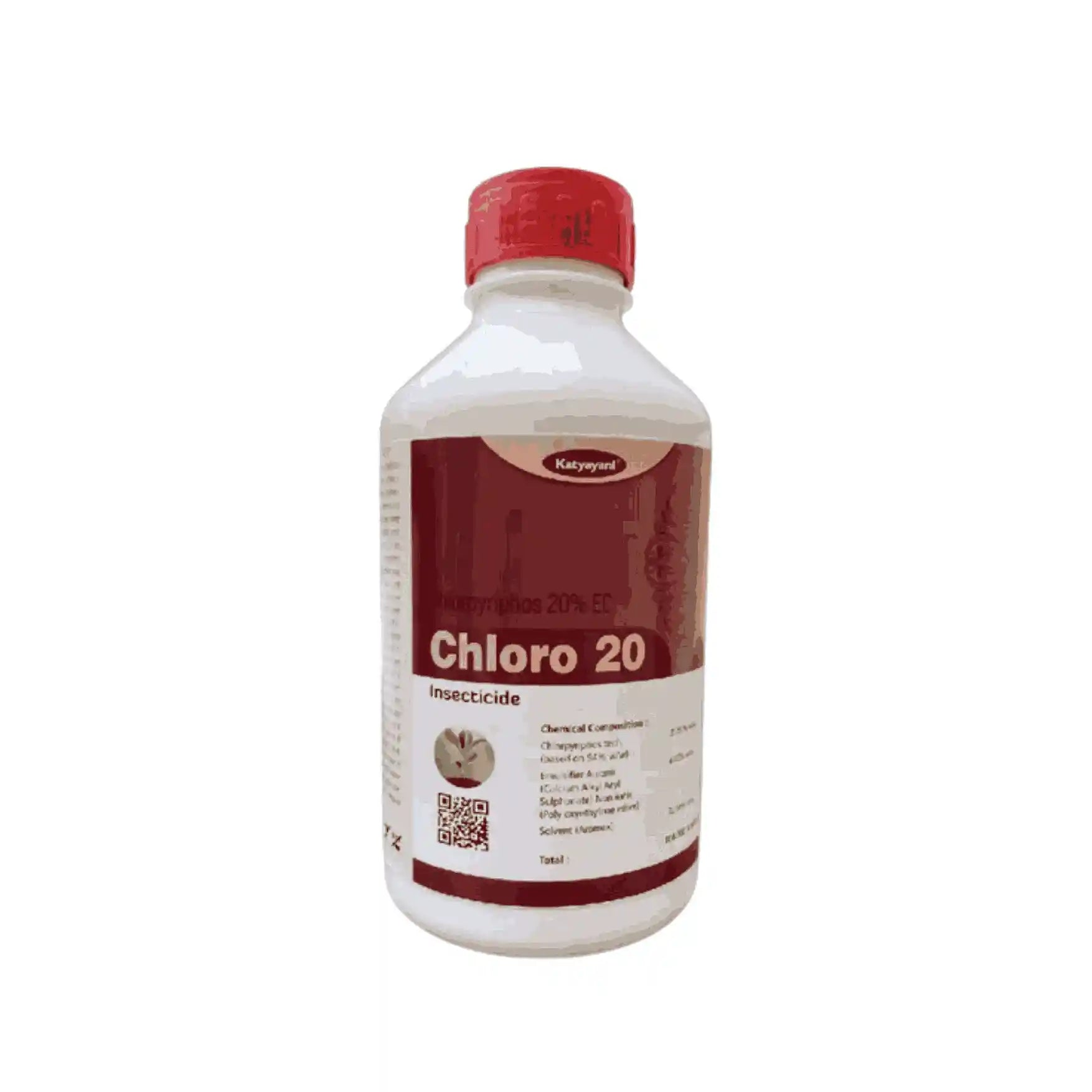 Katyayani Chloro 20 | Chloropyriphos 20% EC | Chemical Insecticide