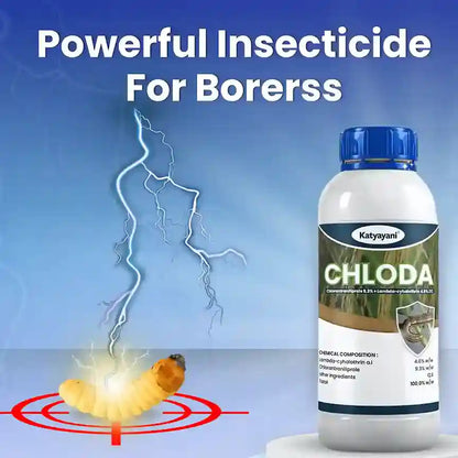 Katyayani Chloda | Chlorantraniliprole 9.3% + Lambda Cyhalothrin 4.6% ZC | Chemical insecticide