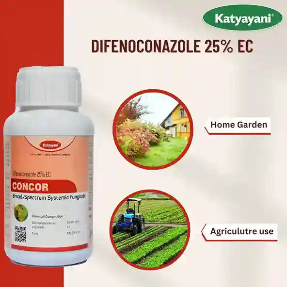 Difenconazole 25% EC-CONCOR for home garden