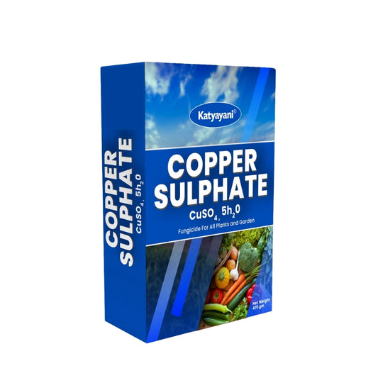 COPPER SULPHATE | CHEMICAL FUNGICIDE