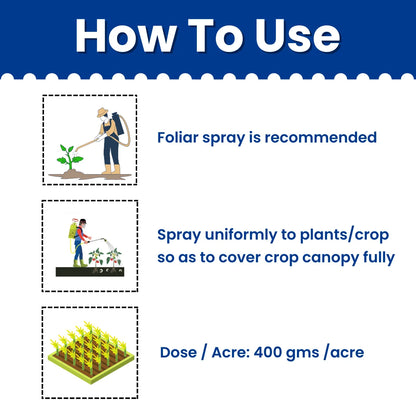 KATYAYANI COPPER SULPHATE | CHEMICAL FUNGICIDE | Dosage