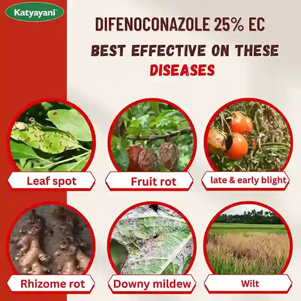 Difenconazole 25% EC-CONCOR for fungus disease