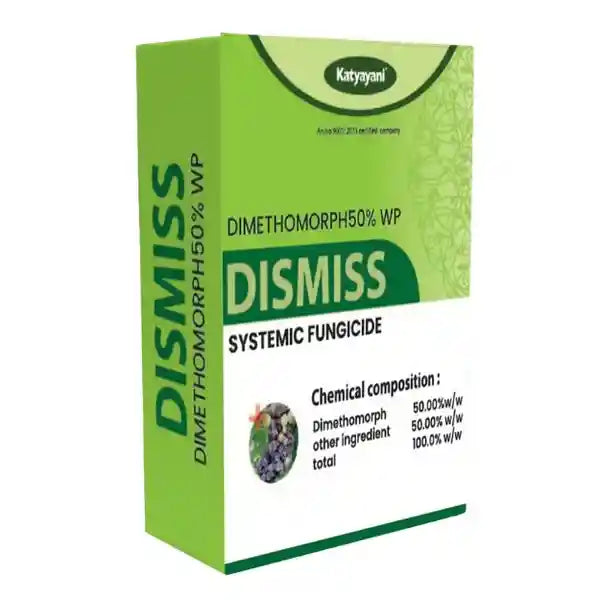 Katyayani Dismiss | Dimethomorph 50% WP | Effective Fungicide for Potato, Grapes and More Crops