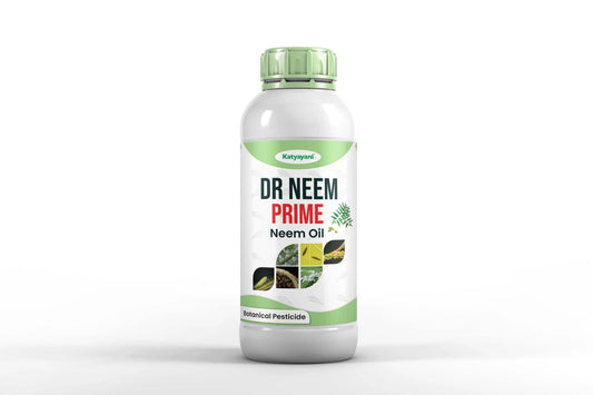 Katyayani Dr. Neem Prime 5% w/w | Neem Oil Insecticide 50000ppm