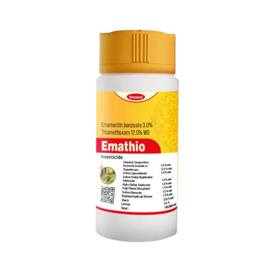 Katyayani Emamectin benzoate 3 % thiamethoxam 12 % SG - Emathio - Insecticide