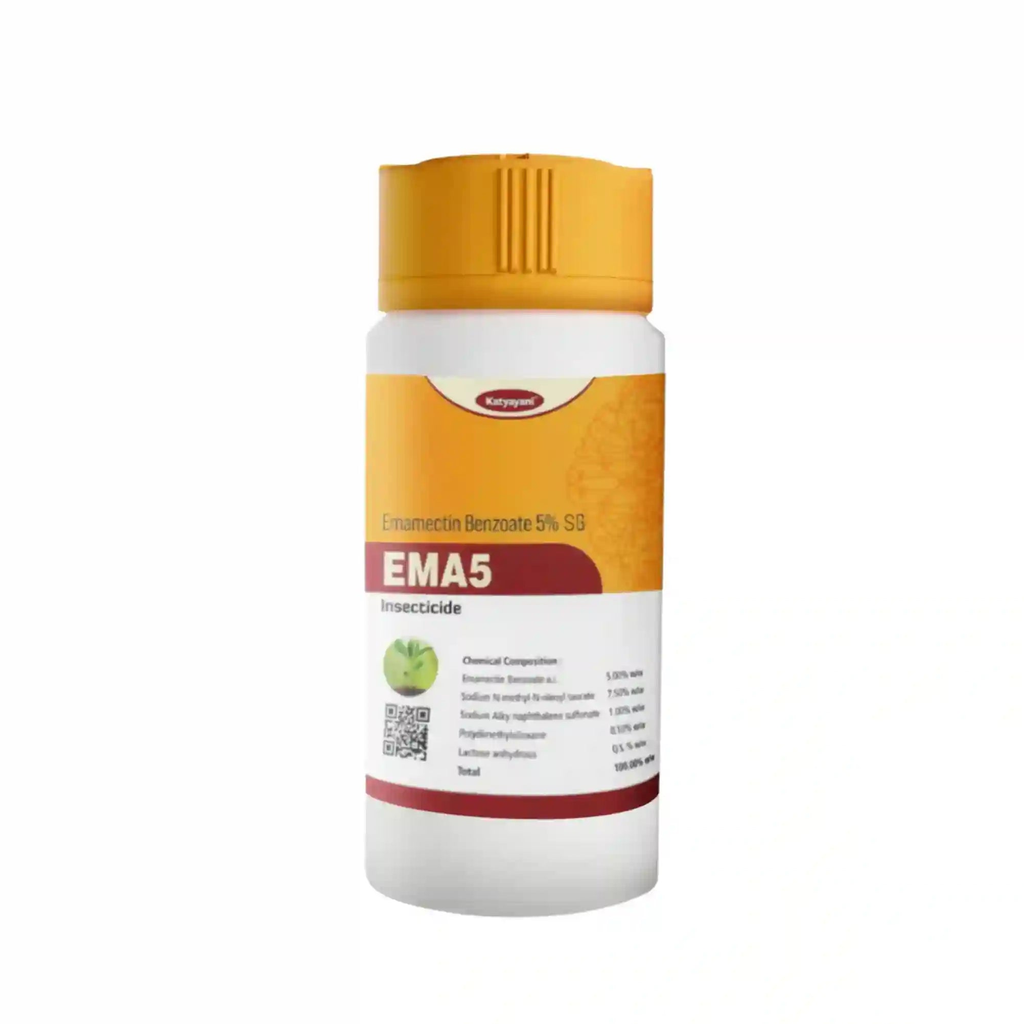 EMA 5 CHEMICAL INSECTICIDE | EMAMECTIN BENZOATE 5% SG | KATYAYANI