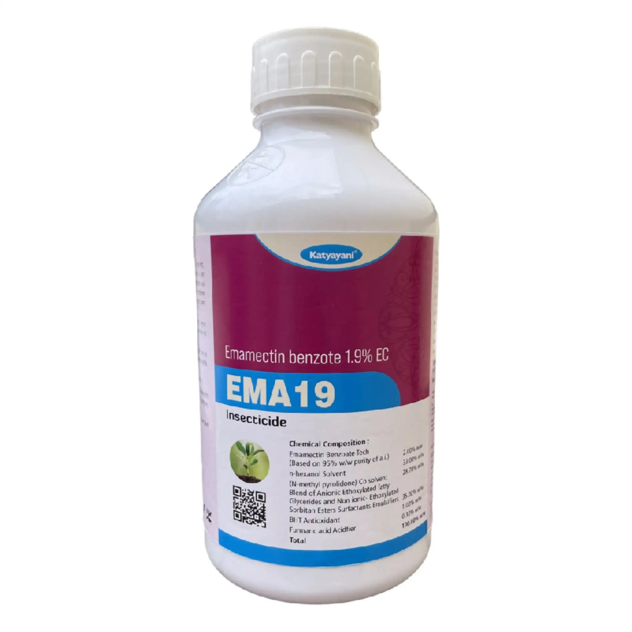 कात्यायनी EMA 19 | इमामेक्टिन बेंजोट 1.9% EC। रासायनिक कीटनाशक